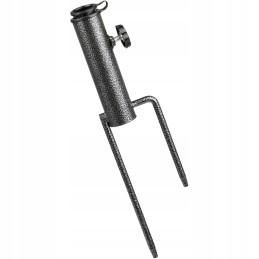 Metalinis tvirtinimo pagrindas paplūdimio skėčiui