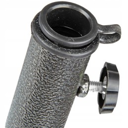 Metalinis tvirtinimo pagrindas paplūdimio skėčiui