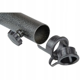 Metalinis tvirtinimo pagrindas paplūdimio skėčiui