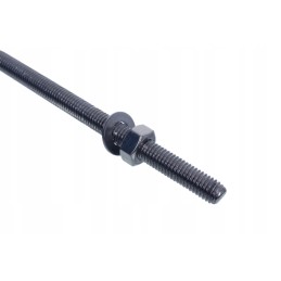 Kabliukas su metriniu sriegiu iš A4-Aisi 316 nerūdijančio plieno.