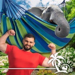 Pakabinamas sodo hamakas, sūpynės, rokeris, didelis, stiprus, + uždangalas ir virvės