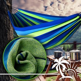 Pakabinamas sodo hamakas, sūpynės, rokeris, didelis, stiprus, + uždangalas ir virvės