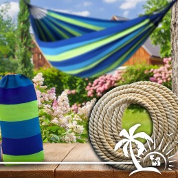 Pakabinamas sodo hamakas, sūpynės, rokeris, didelis, stiprus, + uždangalas ir virvės