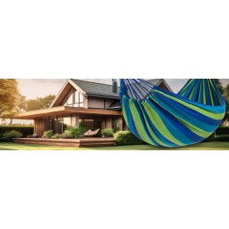 Pakabinamas sodo hamakas, sūpynės, rokeris, didelis, stiprus, + uždangalas ir virvės