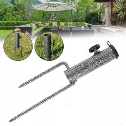 Metalinis paplūdimio skėčio tvirtinimo pagrindas 1036281