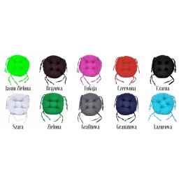 Dekoratyvinė kėdės pagalvėlė apie 35 cm