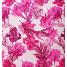 Kvadratinė pagalvėlė taburetei, taburetė 30x30, 3D gėlės