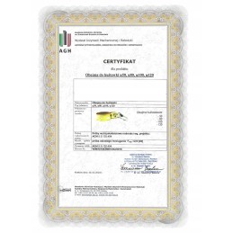 Sūpynių tvirtinimas su 100 mm apvaliu spaustuku ir ø 10 karabinu.