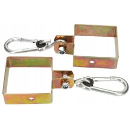 Sūpynių tvirtinimo spaustukas