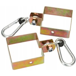 Sūpynių tvirtinimo spaustukas