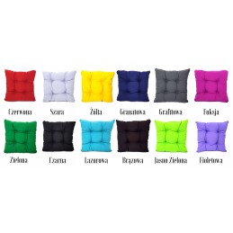 Dekoratyvinės kėdės pagalvėlės fotelio spalvos 40x40
