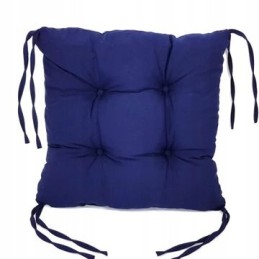 Kėdės pagalvėlė, sodo fotelis, spalvos, 40x40 cm