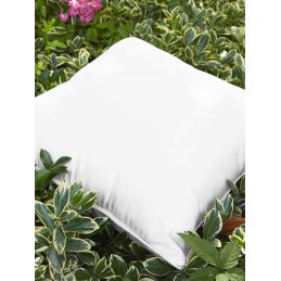 Vandeniui atsparus baltas sodo pagalvėlės užvalkalas sodo baldams 50x50cm