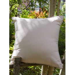 Neperšlampamas sodo pagalvėlės užvalkalas sodo baldams, pilkas 50x50cm