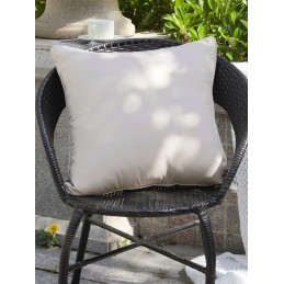 Neperšlampamas sodo pagalvėlės užvalkalas sodo baldams, pilkas 50x50cm
