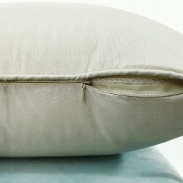 Neperšlampamas sodo pagalvėlės užvalkalas sodo baldams, pilkas 50x50cm