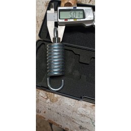 Įtempimo spyruoklė su ąselės skersmuo 41x145x7mm