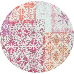 Apvali taburečių pagalvėlė 35cm mandalos