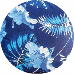 Apvali išmatų pagalvėlė 35cm monstera leaves gt