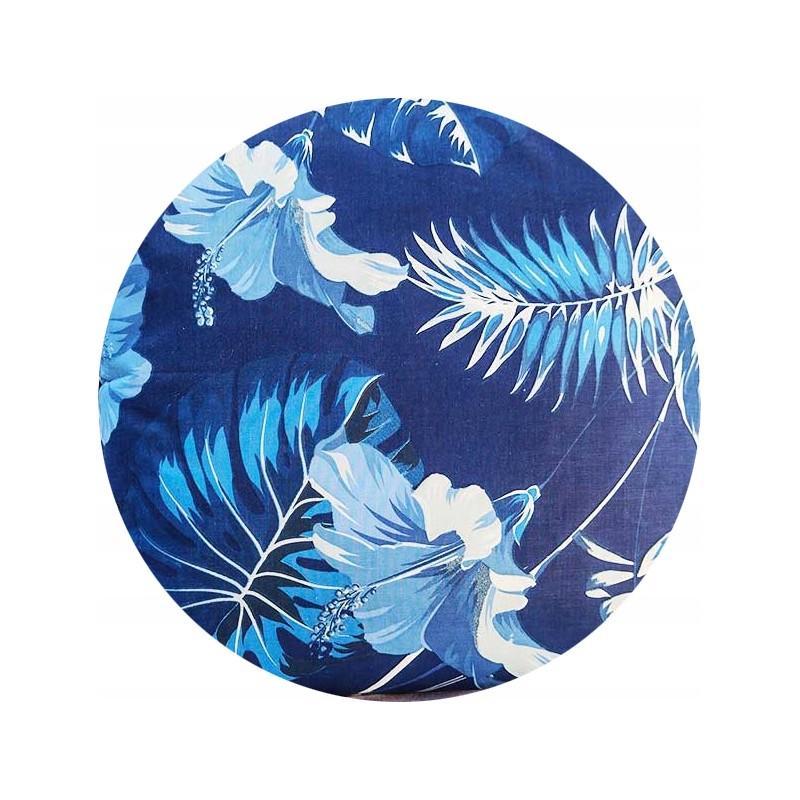 Apvali išmatų pagalvėlė 35cm monstera leaves gt