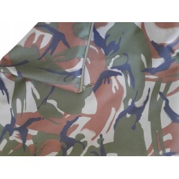 Tamsus kamufliažinis sodo pagalvėlės užvalkalas 30x30