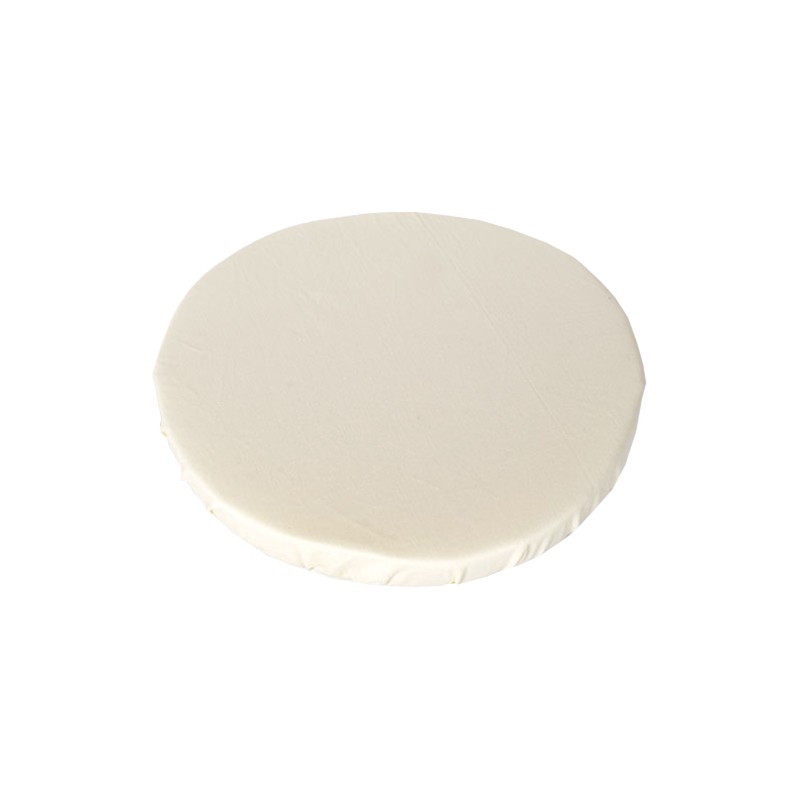 Apvalus pagalvės užvalkalas, 100% medvilnė, 40 cm ekru