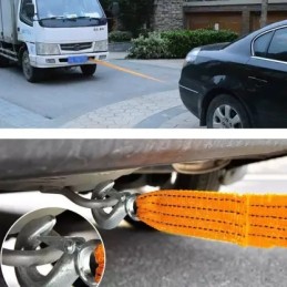 Vilkimo virvė arba instaliacija hamakams pakabinti
