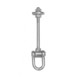 Sūpynių tvirtinimo kronšteinas, stropas c m12 130 mm