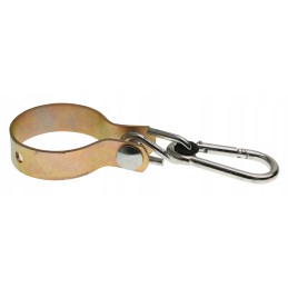 Sūpynių tvirtinimas: kablio spaustukas su 120 mm spaustuku