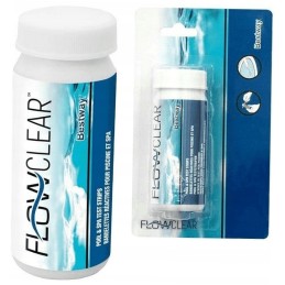 Flowclear baseino ir SPA bandymo juostelės