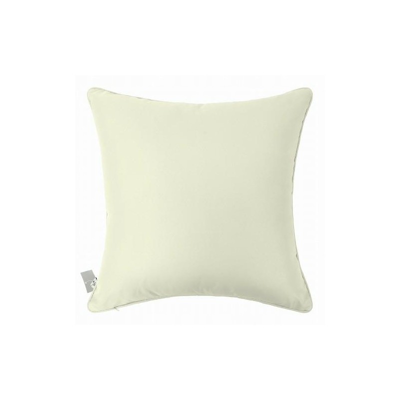 Sodo pagalvės užvalkalas 50x50 gaia beige jana, atsparus vandeniui