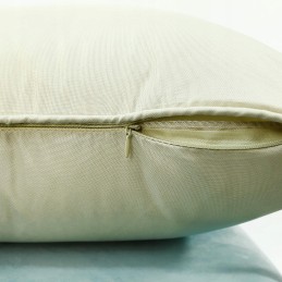 Sodo pagalvės užvalkalas 50x50 gaia beige jana, atsparus vandeniui