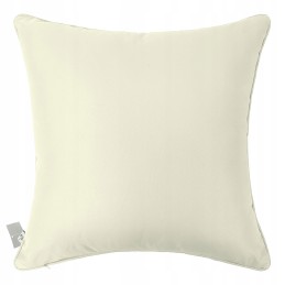 Sodo pagalvės užvalkalas 50x50 gaia beige jana, atsparus vandeniui