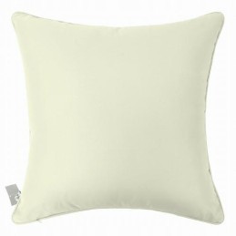 Sodo pagalvės užvalkalas 50x50 gaia beige jana, atsparus vandeniui