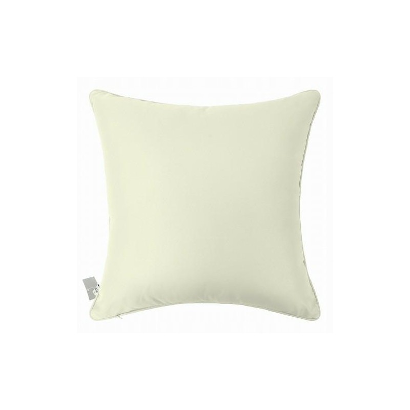 Sodo pagalvės užvalkalas 50x50 gaia beige jana, atsparus vandeniui