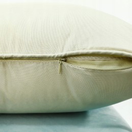 Sodo pagalvės užvalkalas 50x50 gaia beige jana, atsparus vandeniui