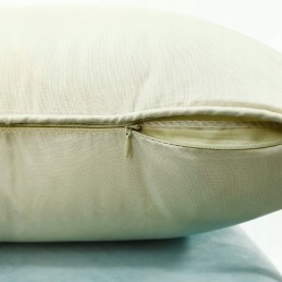 Sodo pagalvės užvalkalas 50x50 gaia beige jana, atsparus vandeniui