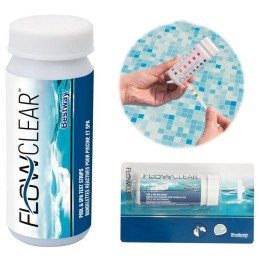 Flowclear baseino ir SPA bandymo juostelės