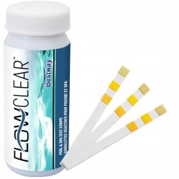 Flowclear baseino ir SPA bandymo juostelės