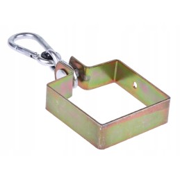 Sukabinimo kablio karabino tvirtinimas 100 mm x 100 mm