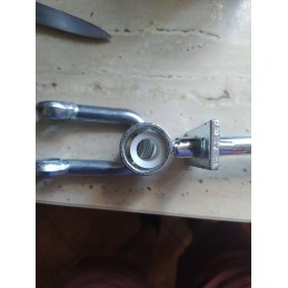 Sūpynių tvirtinimo kablys su apkabomis m12x270 + 12 kaiščių