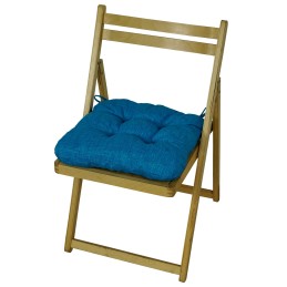 Sėdynės pagalvėlė sodo kėdei 40x40 dirželiais