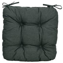 Sėdynės pagalvėlė sodo kėdei 40x40 dirželiais