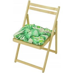 Sėdynės pagalvėlė sodo kėdei 40x40 dirželiais