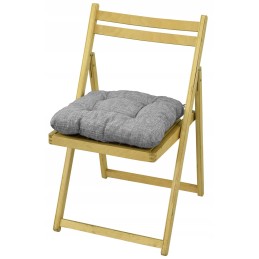 Sėdynės pagalvėlė sodo kėdei 40x40 dirželiais