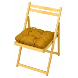 Sėdynės pagalvėlė sodo kėdei 40x40 dirželiais