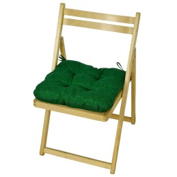 Sėdynės pagalvėlė sodo kėdei 40x40 dirželiais