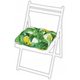 Sėdynės pagalvėlė sodo kėdei 40x40 dirželiais
