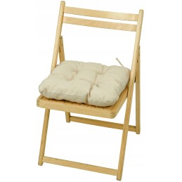 Sėdynės pagalvėlė sodo kėdei 40x40 dirželiais
