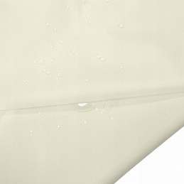 Gaia vandeniui atsparus dekoratyvinis pagalvės užvalkalas 50x50, šviesiai smėlio spalvos sodas